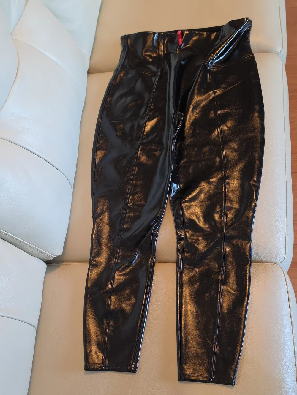Spanx 1x Black Leggings